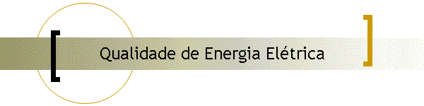 Qualidade de Energia Eltrica