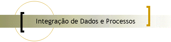 Integrao de Dados e Processos