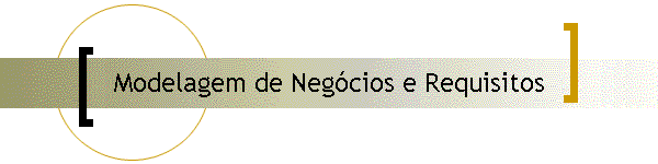Modelagem de Negcios e Requisitos