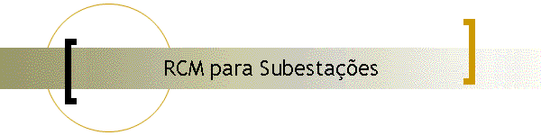 RCM para Subestaes